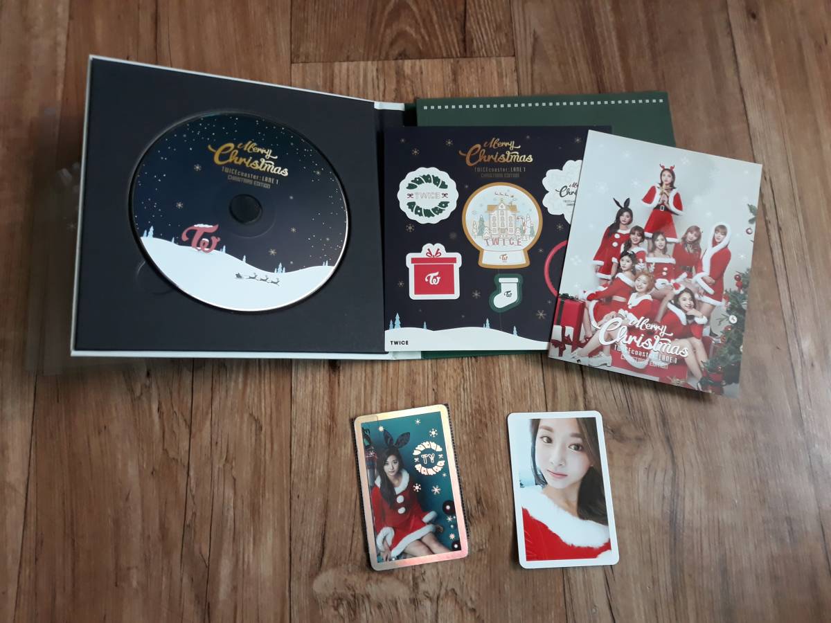 CD LANE1 0 Christmas Lane Twicecoaster TWICE Twice 廃盤 