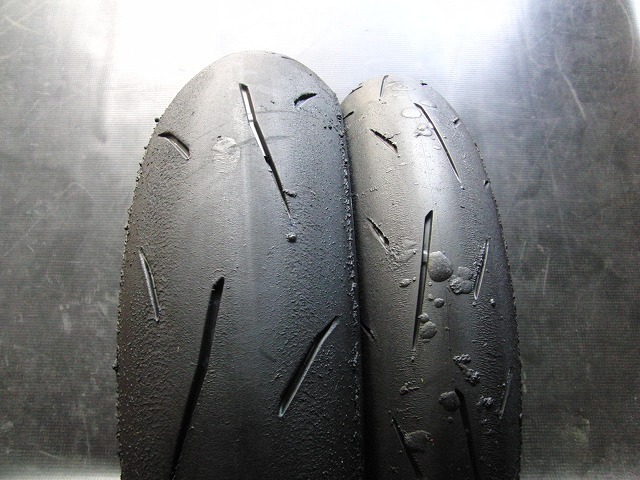 250クラス中古前後セット!ダンロップ◎α13 SP ZRレンジ. 110/70ZR17