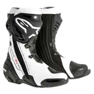 Alpinestars アルパインスターズ　　Supertech R　黒/白　スーパーテックR　ブーツ