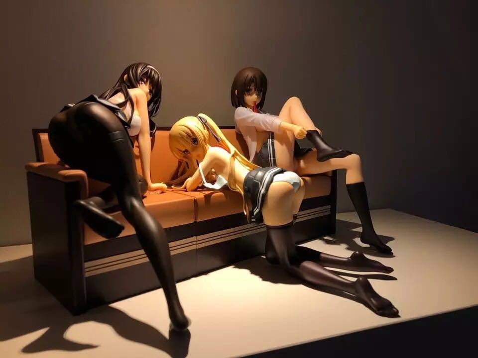 冴えない彼女 フィギュア3点セット