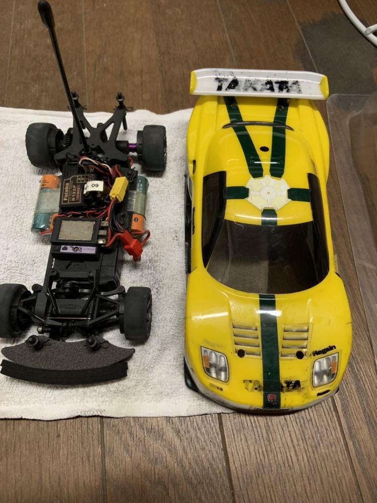 HPI マイクロ RS4？ ジャンク？ BMW ホンダ ボディ RS4 HPI 0 Electric