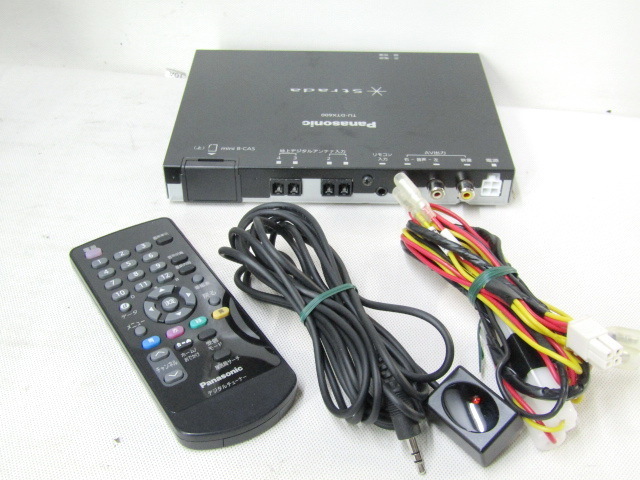 Panasonic パナソニック 車載用デジタルチューナー TU-DTX600 出