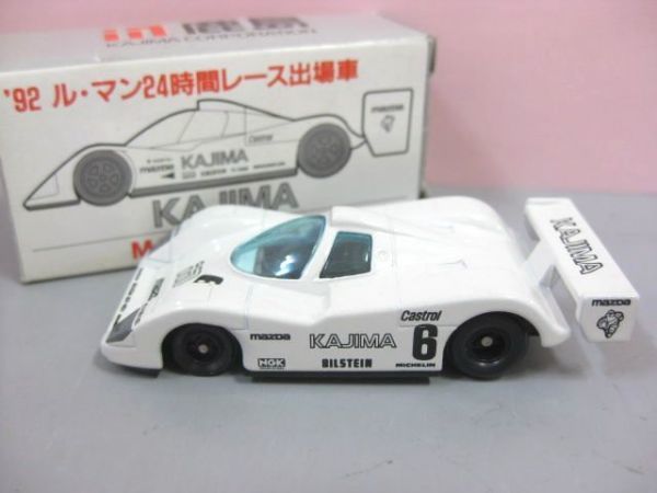 トミカ KAJIMA マツダ - Yahoo!オークション 鹿島 MX-R01☆トミカ☆'92