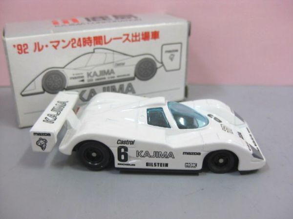 トミカ KAJIMA マツダ - Yahoo!オークション 鹿島 MX-R01☆トミカ☆'92