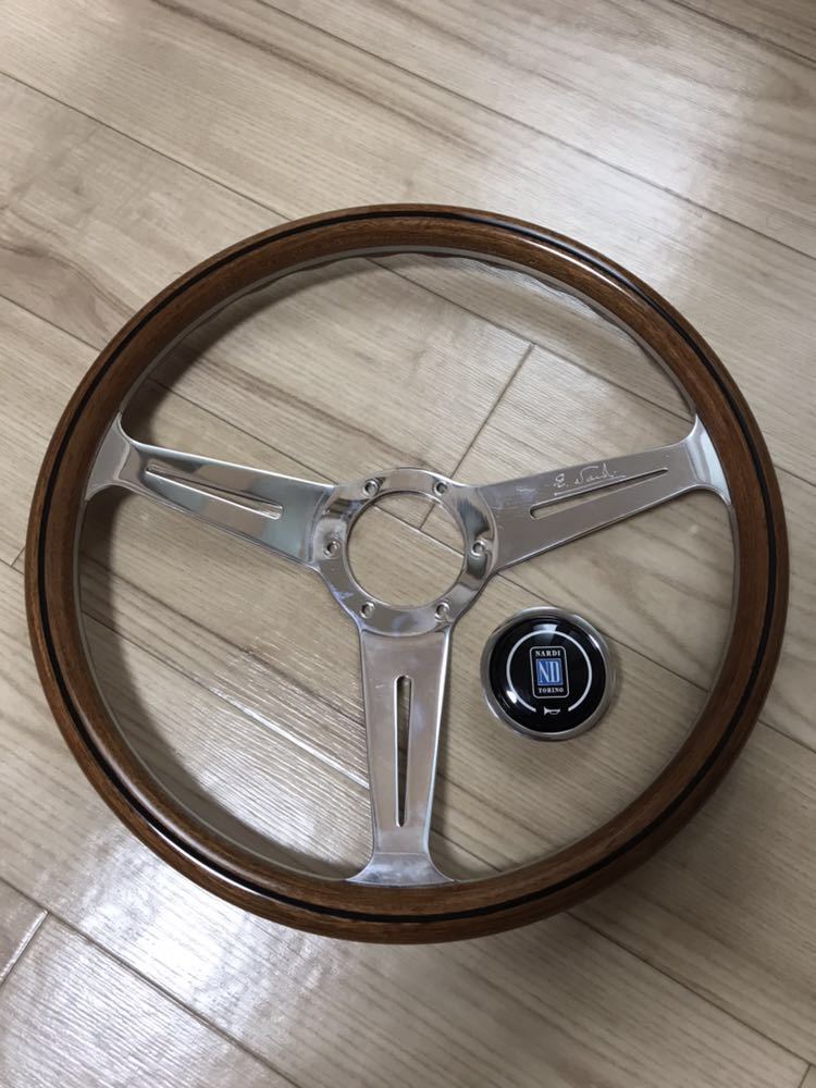 NARDI ナルディ ステアリング 美品 ウッド クラシック 36 【公式通販】