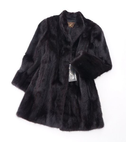 U8690◇美品/定価58万◇サガミンク/SAGAMINK*エレガンスエルファー 