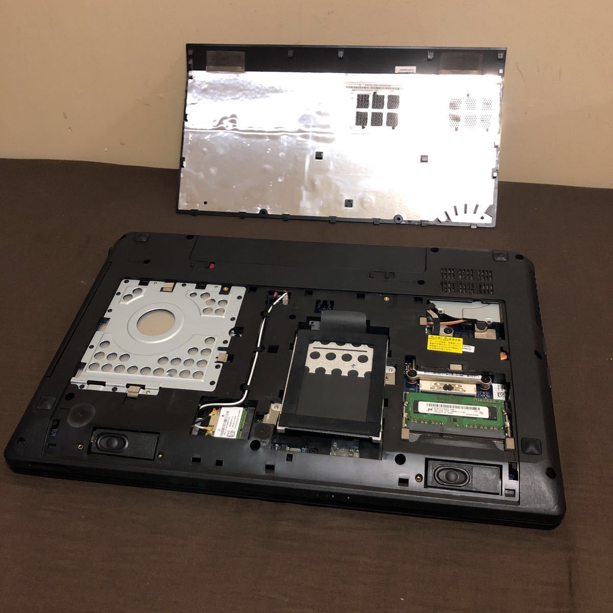 NEC VersaPro JVF-F VJ15EF-F PC-VJ15EFWDF Intel Celeron CPU B800 1