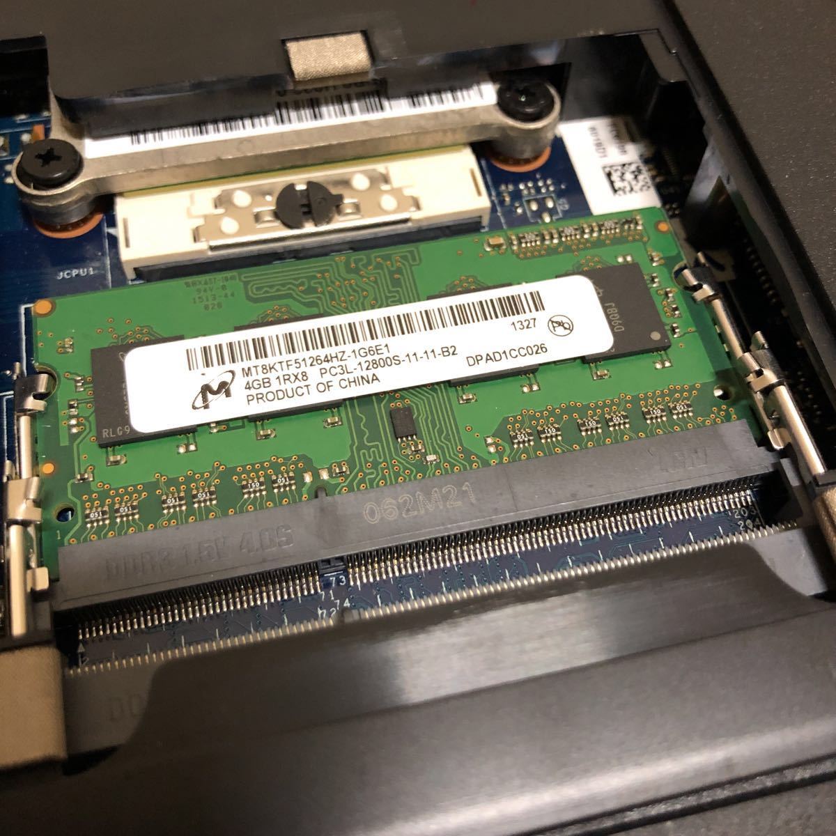 NEC VersaPro JVF-F VJ15EF-F PC-VJ15EFWDF Intel Celeron CPU B800 1