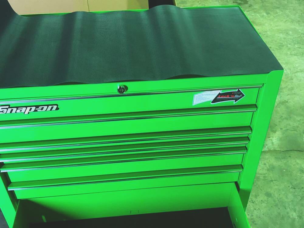 スナップオンsnap-on 工具箱 KRH4107KPJJ グリーン カラー 品 の入札