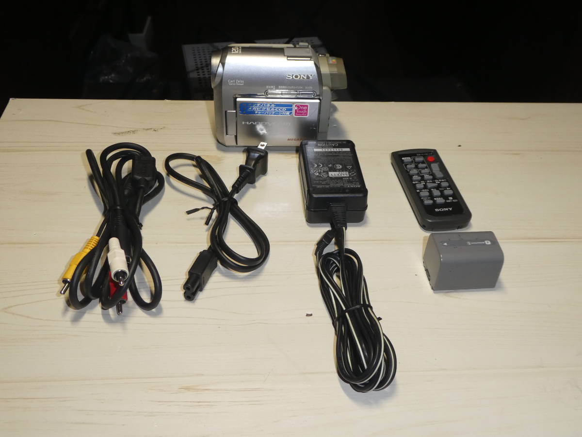 SONY Handycam DCR-HC40 miniDV 動作良好