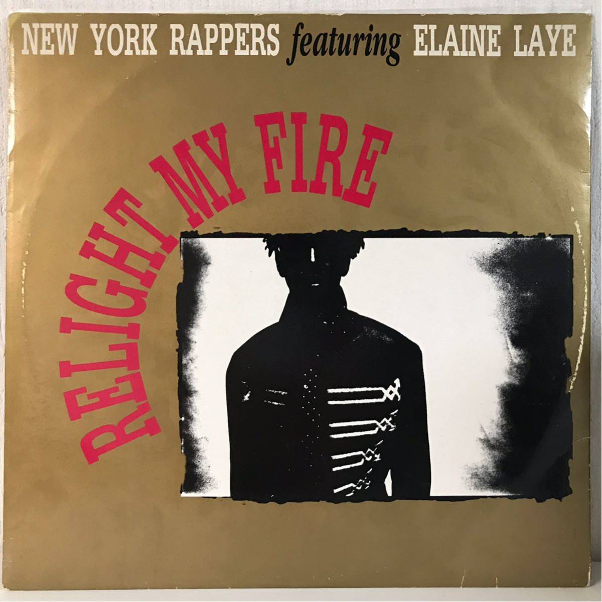 【12inch】NEW YORK RAPPERS - RELIGHT MY FIRE_1
