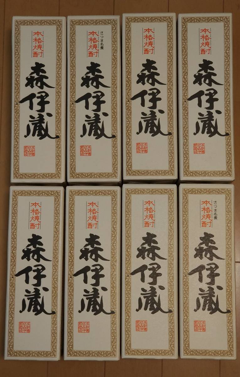 森以蔵　720ml　2本セット 2026.5月購入　JAL機内購入品 森伊蔵 720ml - JAL機内販売 公式通販 8本セット お値下げ済◎森