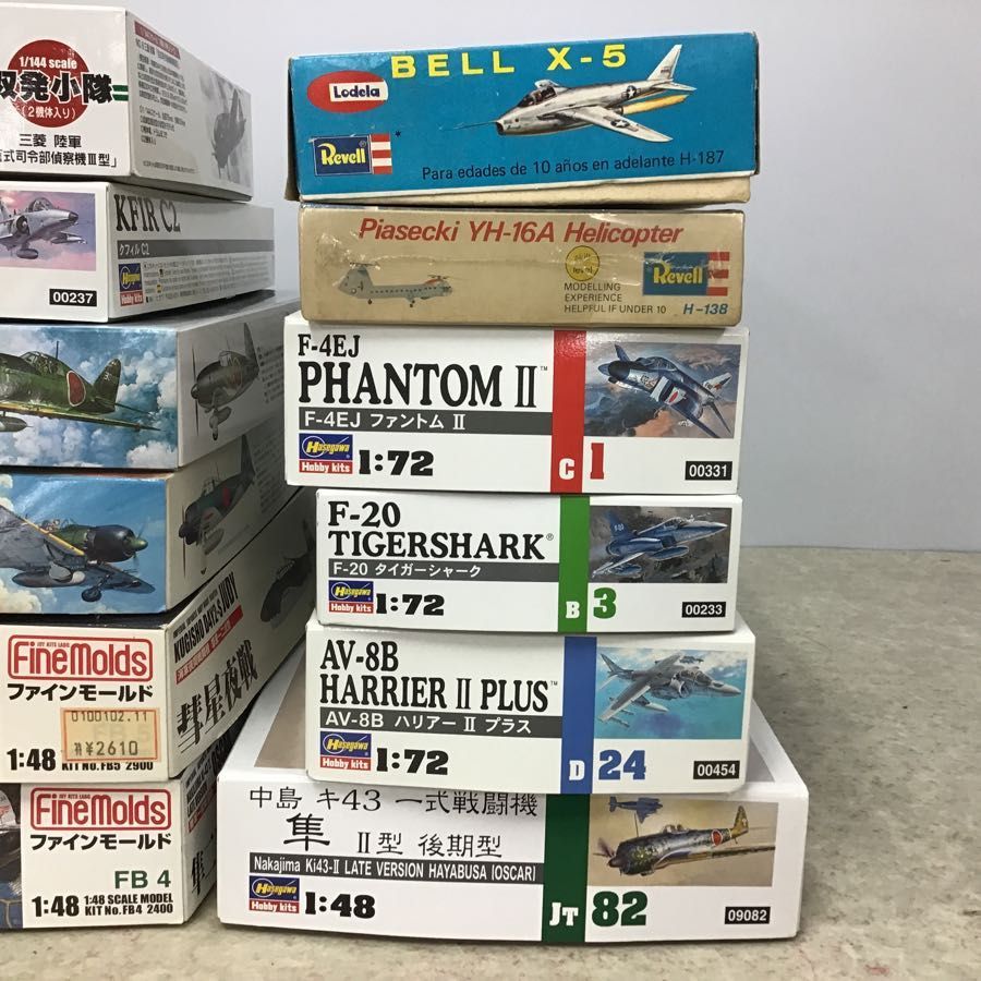 売り最安価格 タミヤ他 1/48等 雷電21型 日本海軍局地戦闘機 F-4EJ ファントムⅡ 他