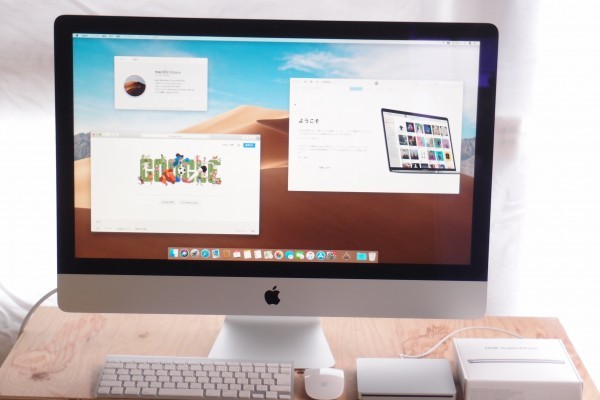 Apple iMac 27インチ Mid 2015 Retina 5K Apple DVDドライブ付き CPU i5 3.3GHz メモリ24GB HDD 1TB AMD Radeon R9 M290 送料無料_1