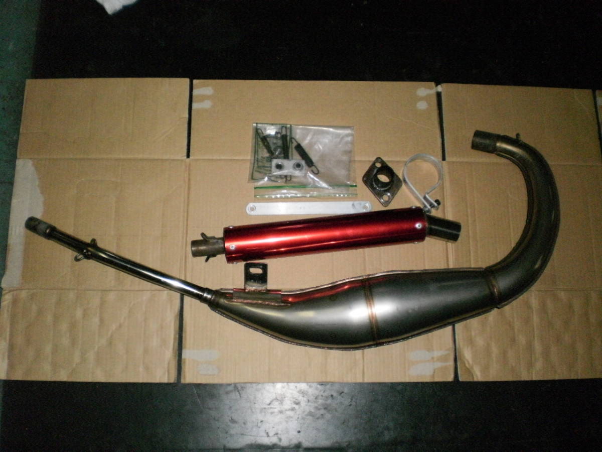 バイク ns1 チャンバー メーカー不明 50cc