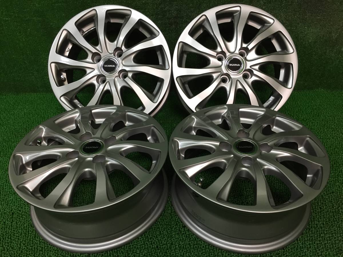 BRIDGESTONE BALMINUM | バルミナ 4本 アルミホイール単品4本価格14 