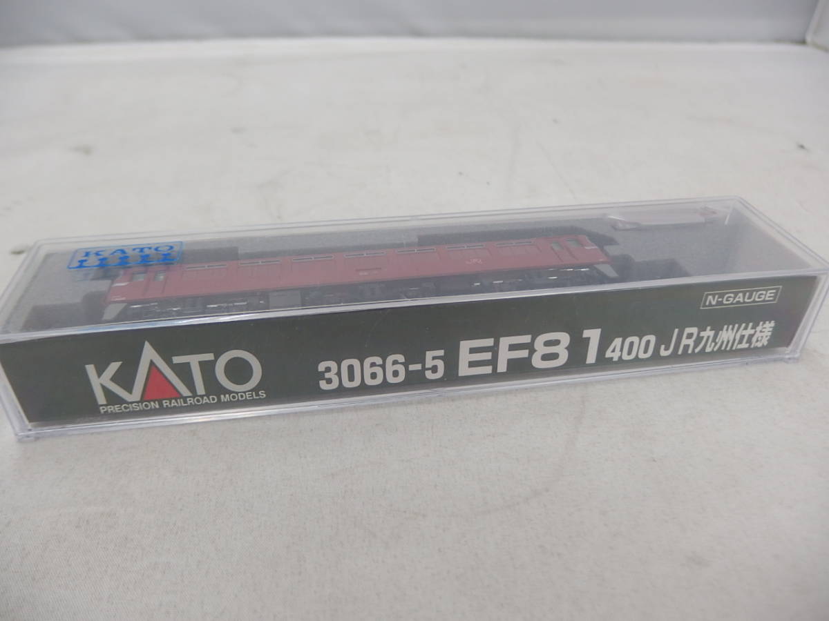 中古 KATO カトー 3066-5 EF81 400 JR九州仕様