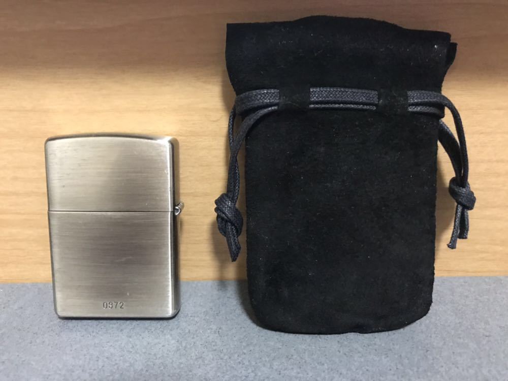 【希少】ジッポーライター　ボウイBOΦWY 布袋　氷室 超希少 BOOWY 1224 ZIPPO ライター レア 氷室京介 布袋寅泰 ZIPPO