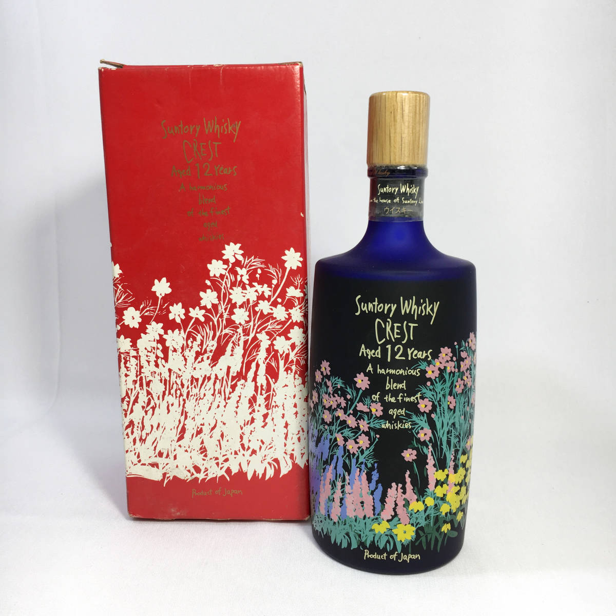 酒 サントリー クレスト12年 2本セット 700ml 43%