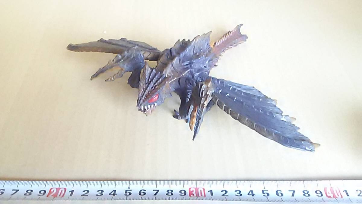メガギラス ソフビ バンダイ - 東宝怪獣シリーズ ゴジラ×メガギラス