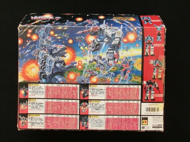 旧タカラ【ガーディアン・C76】トランスフォーマー・当時物