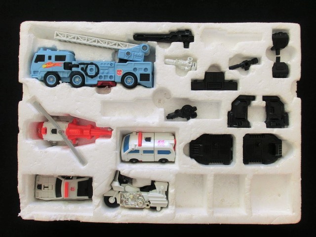 旧タカラ【ガーディアン・C76】トランスフォーマー・当時物