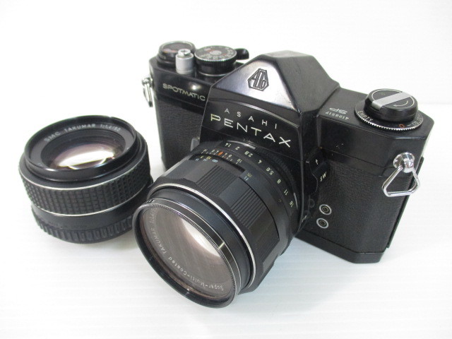 1905JIM013 PENTAX ペンタックス SPOTMATIC SP ブラックボディ/Super