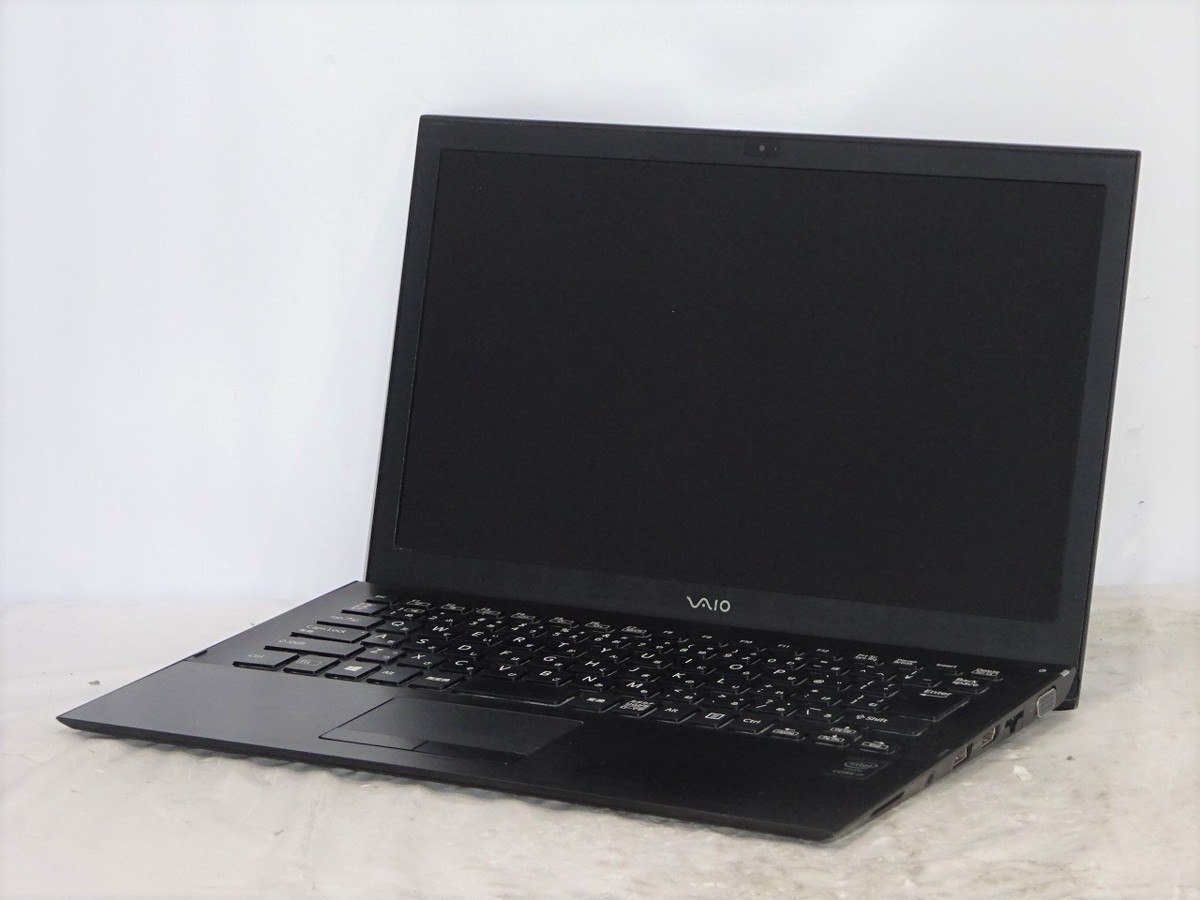 VAIO VJP132 Core i7-5500U 2.4GHz/8GB/SSD256GB/13インチ/OS無/動作未確認/AC無【栃木出荷】