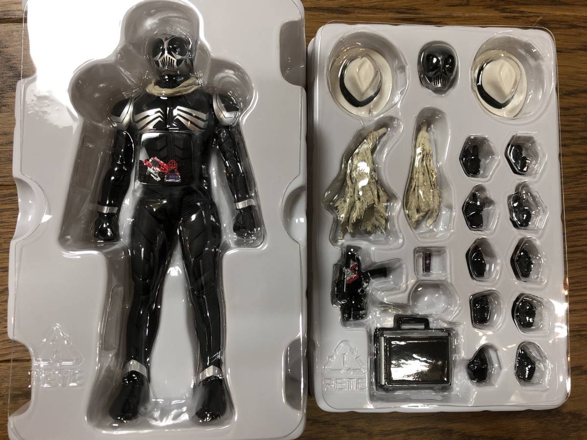 S.H.Figuarts 仮面ライダースカル新骨彫製法 スカルボイルダーセット 