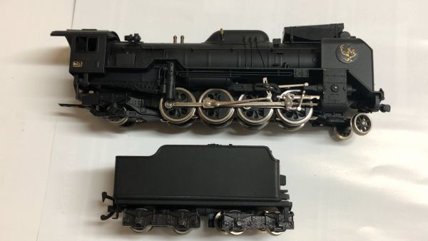 アダチ】D51-838 蒸気機関車