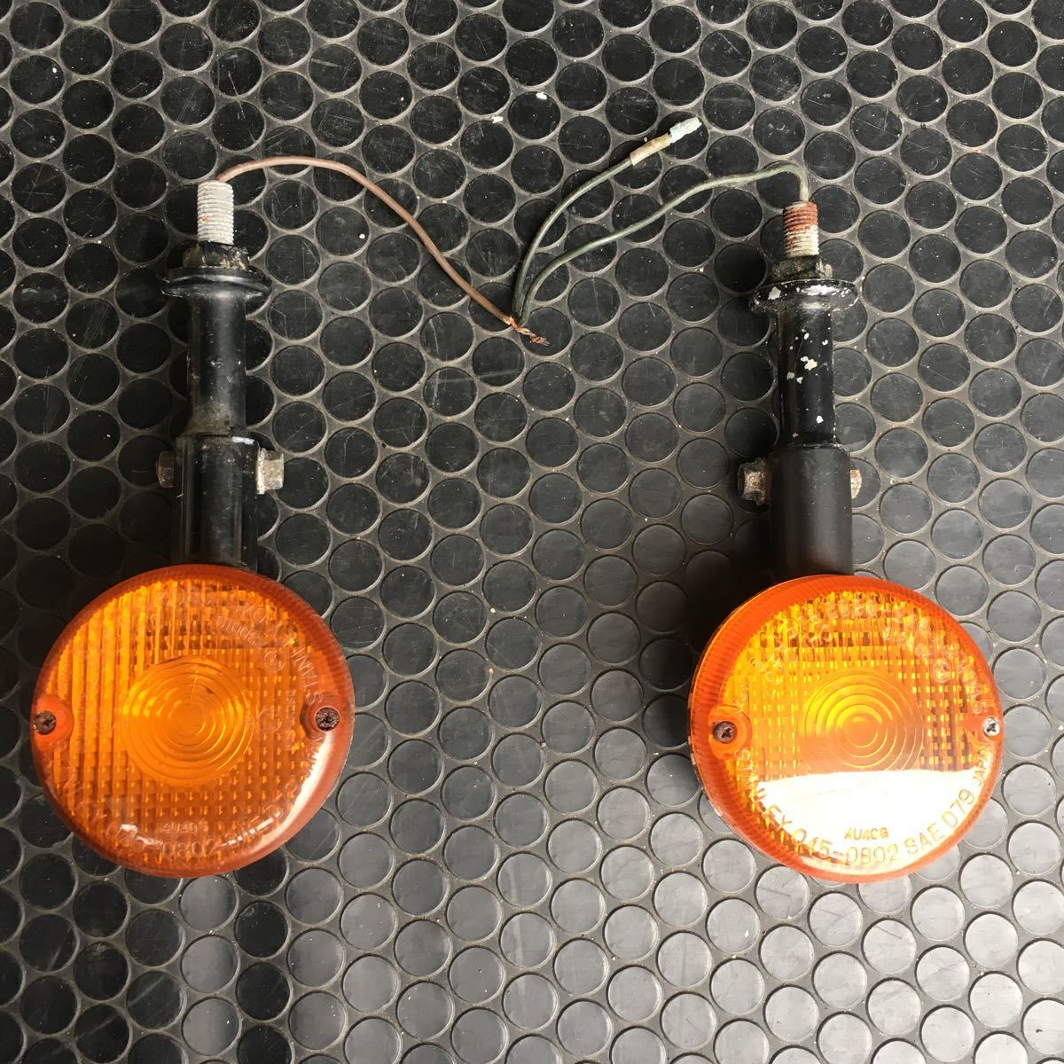RZ250⁄RZ350(4L3⁄4U0) 4L3 2026年最新Yahoo 純正ウインカー4個セット 