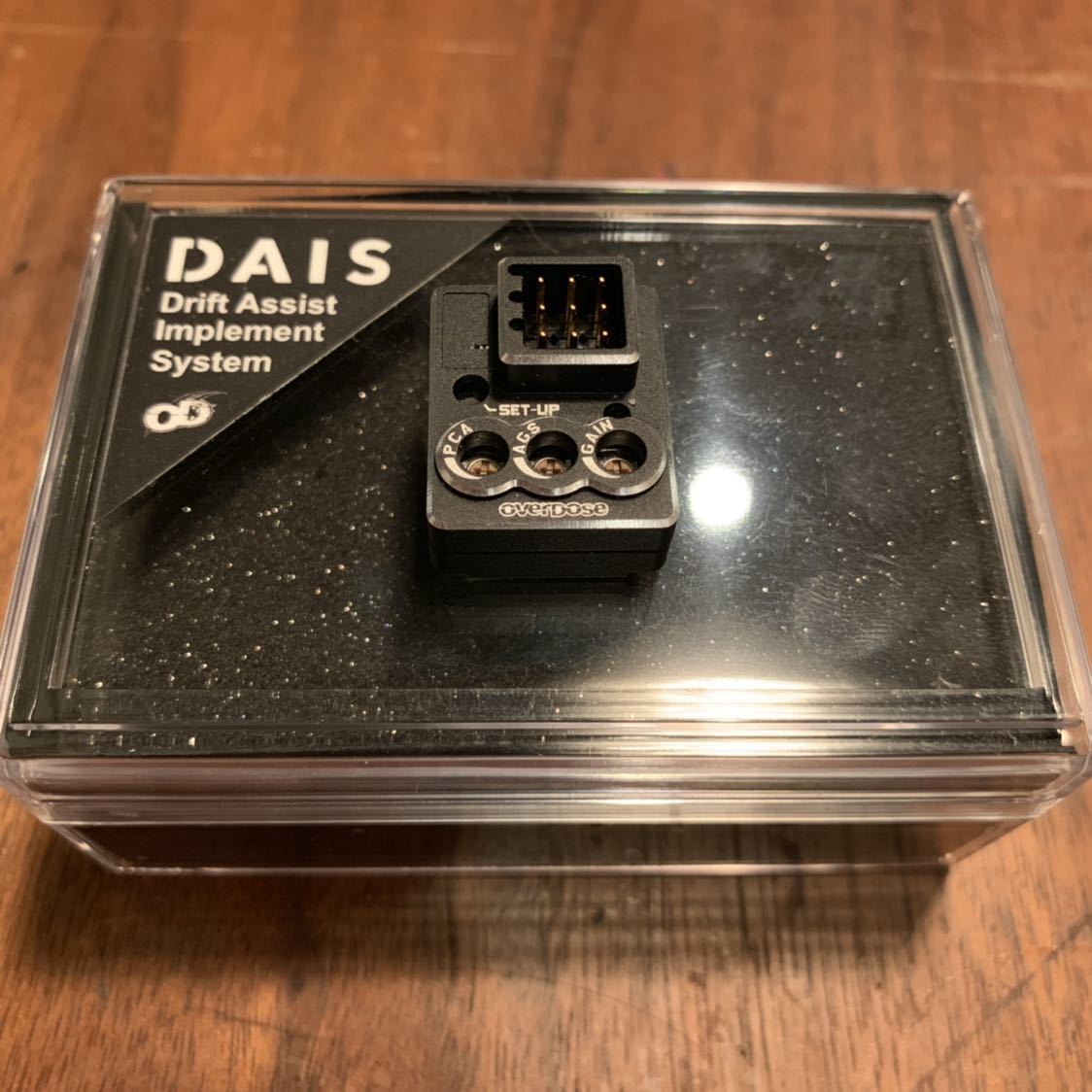 OVERDOSE オーバードーズ OD2109 DAIS ダイスドリフト用ジャイロ
