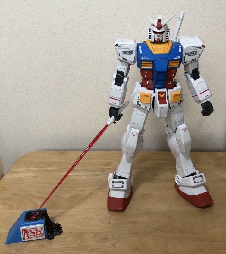 1/48 メガサイズモデル ガンダム RG1/1ガンダムプロジェクトVer 静岡限定 1&frasl;48 メガサイズモデル ガンダム RG1&frasl;1ガンダムプロジェクトＶｅｒ