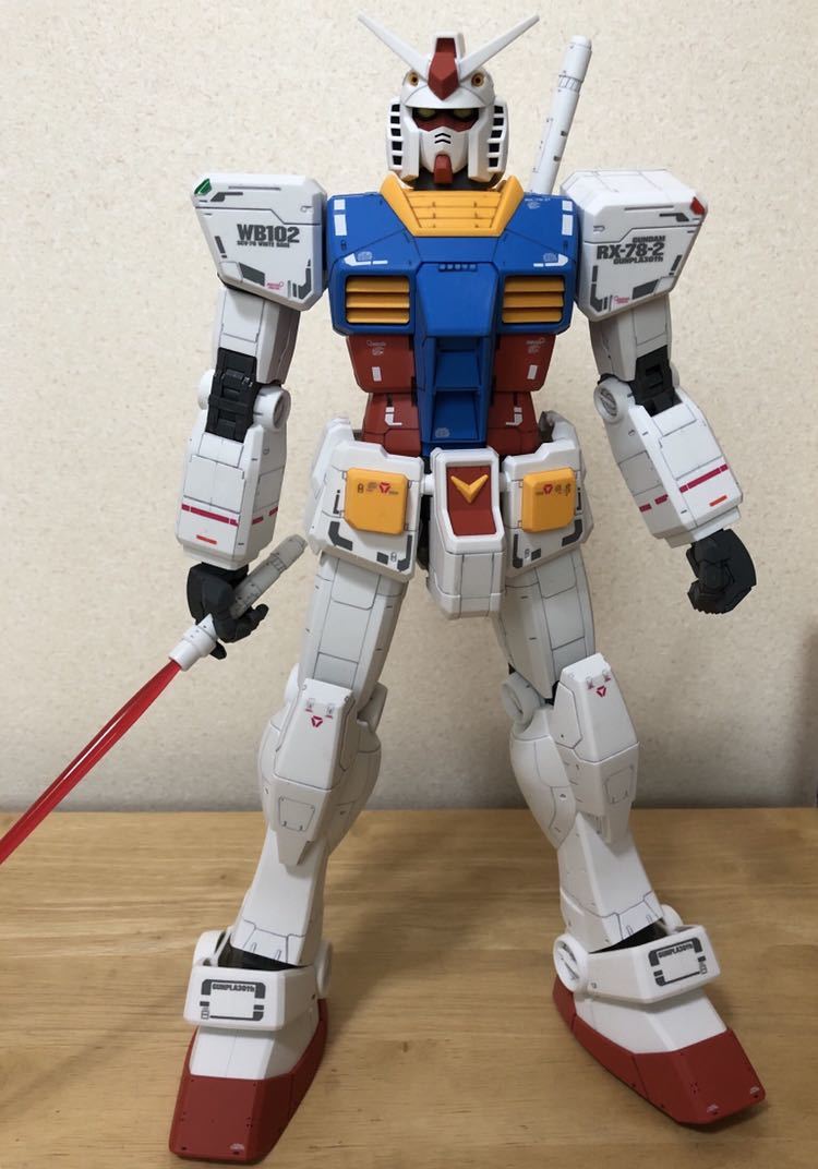 1/48 メガサイズモデル ガンダム RG1/1ガンダムプロジェクトVer 静岡限定 1&frasl;48 メガサイズモデル ガンダム RG1&frasl;1ガンダムプロジェクトＶｅｒ