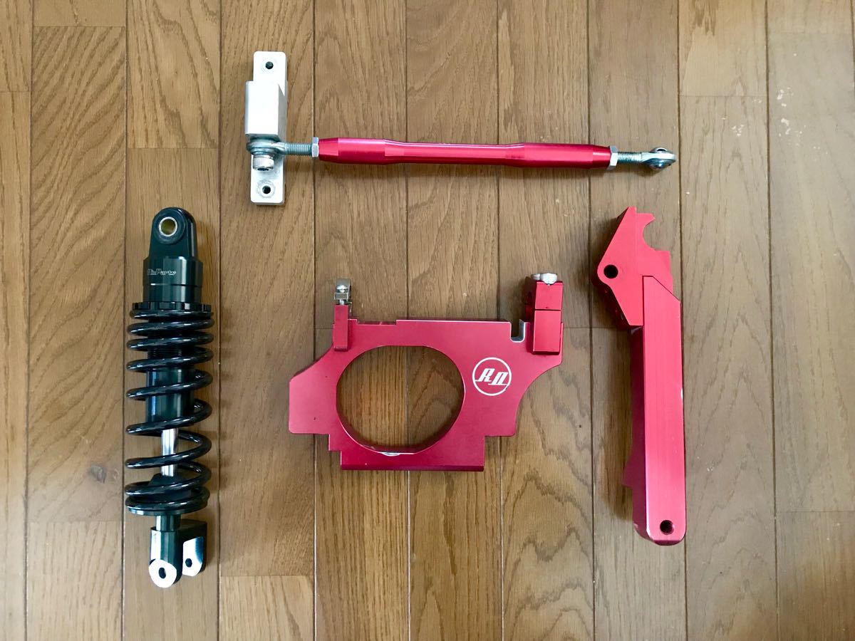 RAT - KOUBOU & ズーマー Parts Kustom Zoomer⁄Ruckus Kit Mount 