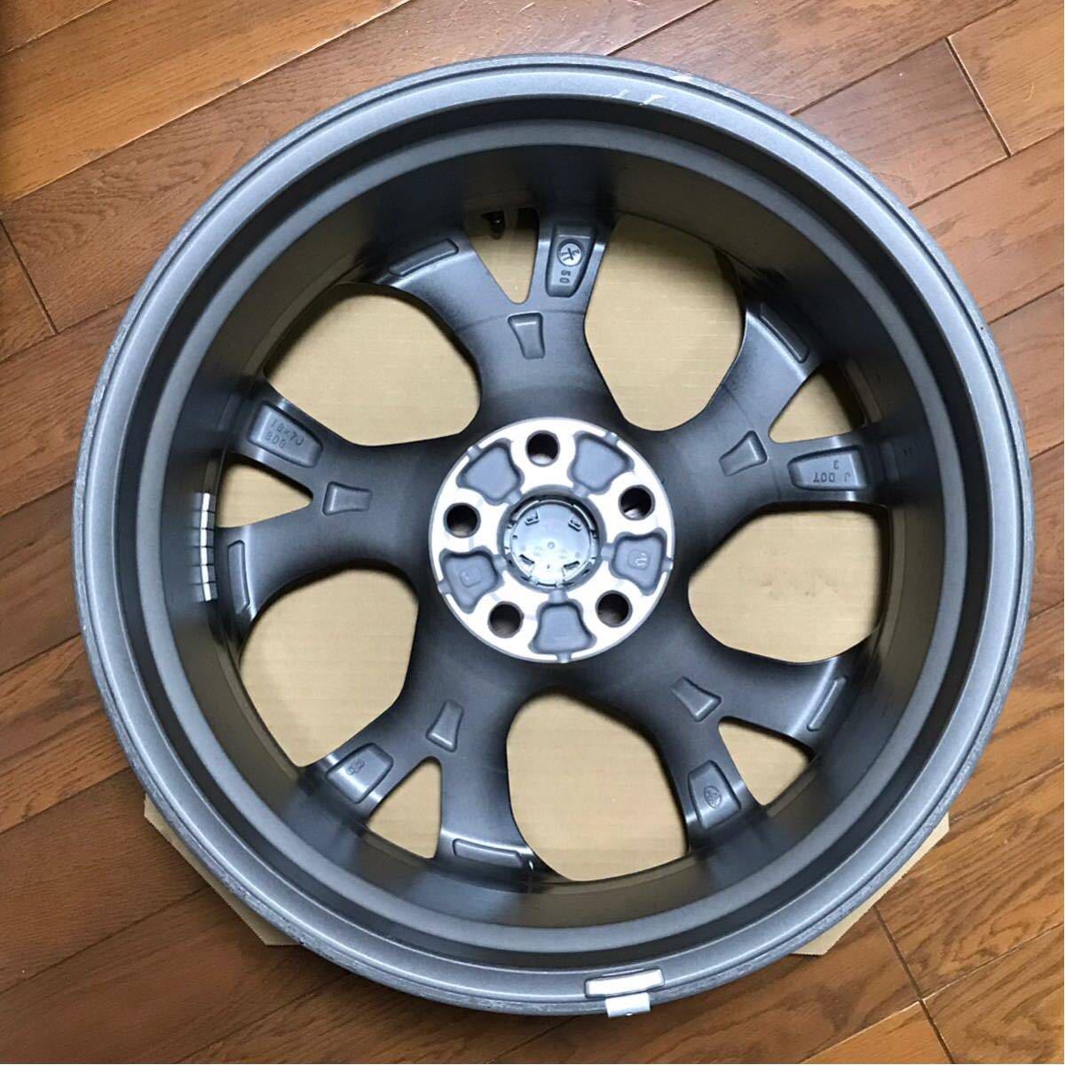 新車外し C‐HR NGX50 ZYX10 トヨタ純正アルミホイール1本 18インチ 7J+