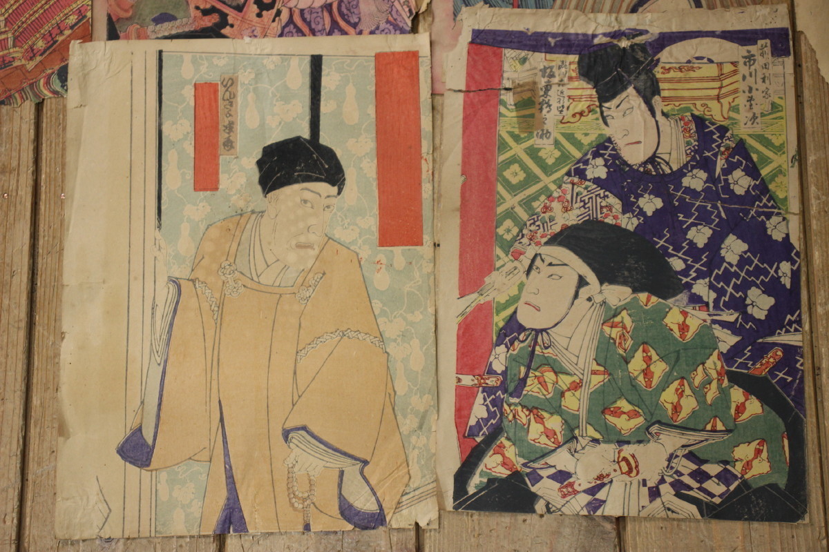 版画　木版画　美人画　浮世絵　江戸風俗 浮世絵 木版画 | 錦絵 風俗三十二相 真作月岡芳年 9