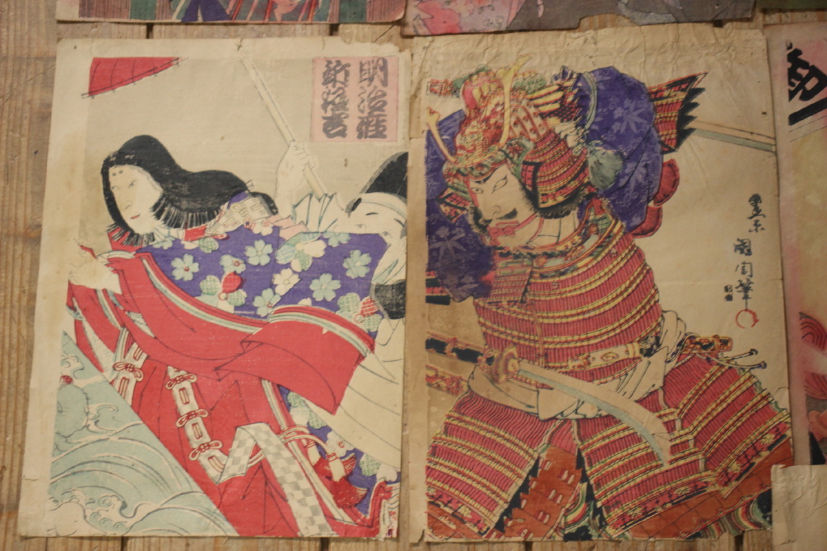 浮世絵 木版画 | 錦絵 風俗三十二相 真作月岡芳年 9