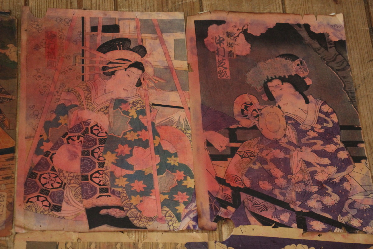 浮世絵 木版画 | 錦絵 風俗三十二相 真作月岡芳年 9