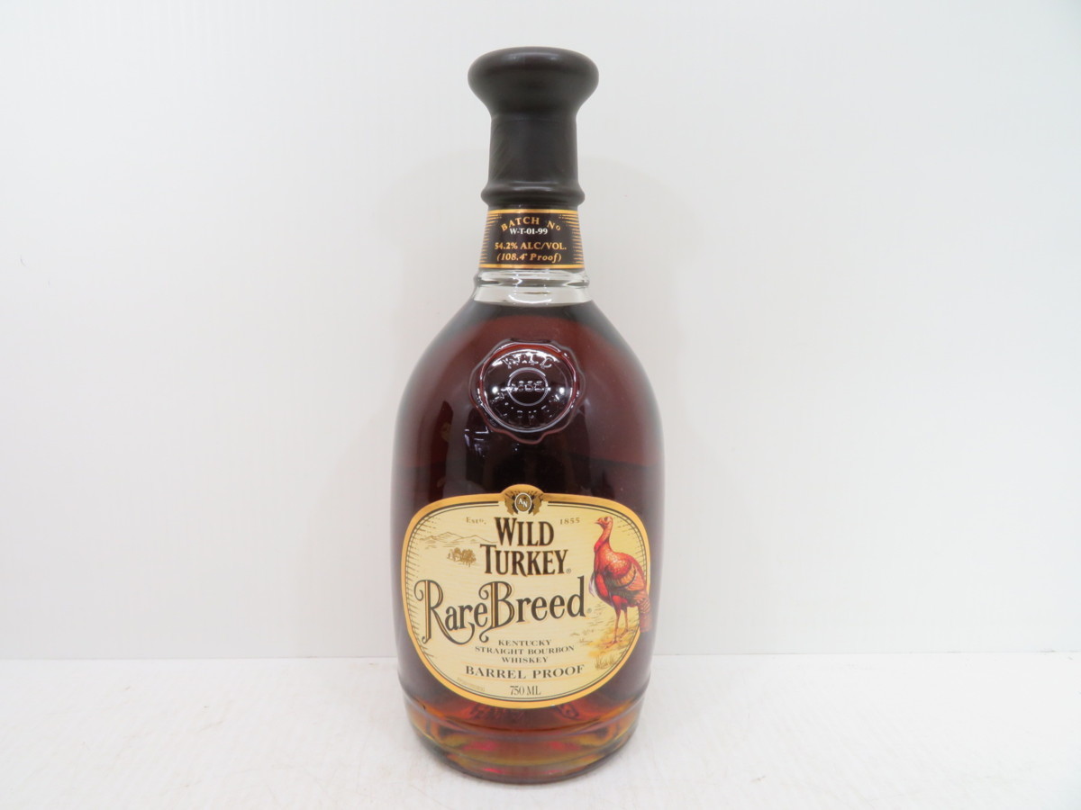 古酒♪WILD TURKEY / ワイルドターキー レアブリード Rare Breed