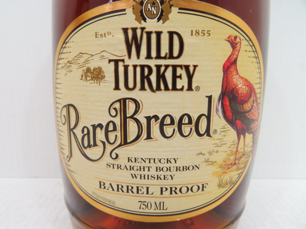 古酒♪WILD TURKEY / ワイルドターキー レアブリード Rare Breed