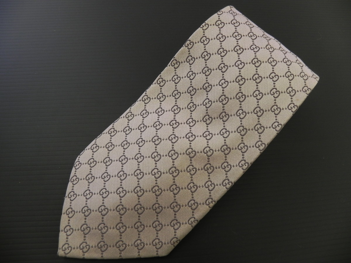 グッチ ネクタイ GUCCI GG柄 | GUCCI公式 (8cm) GG34 GG - ・ブラウン