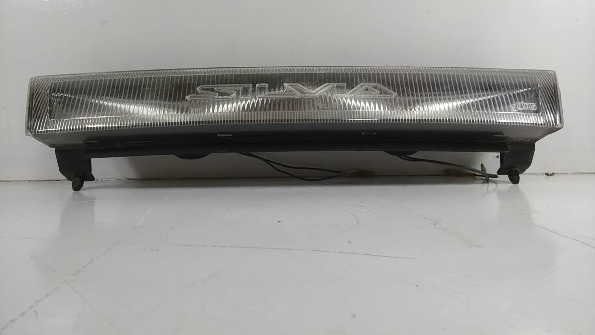 希少割れ無し！ 絶版品 SILVIA シルビア S13 後期 純正フロントグリル