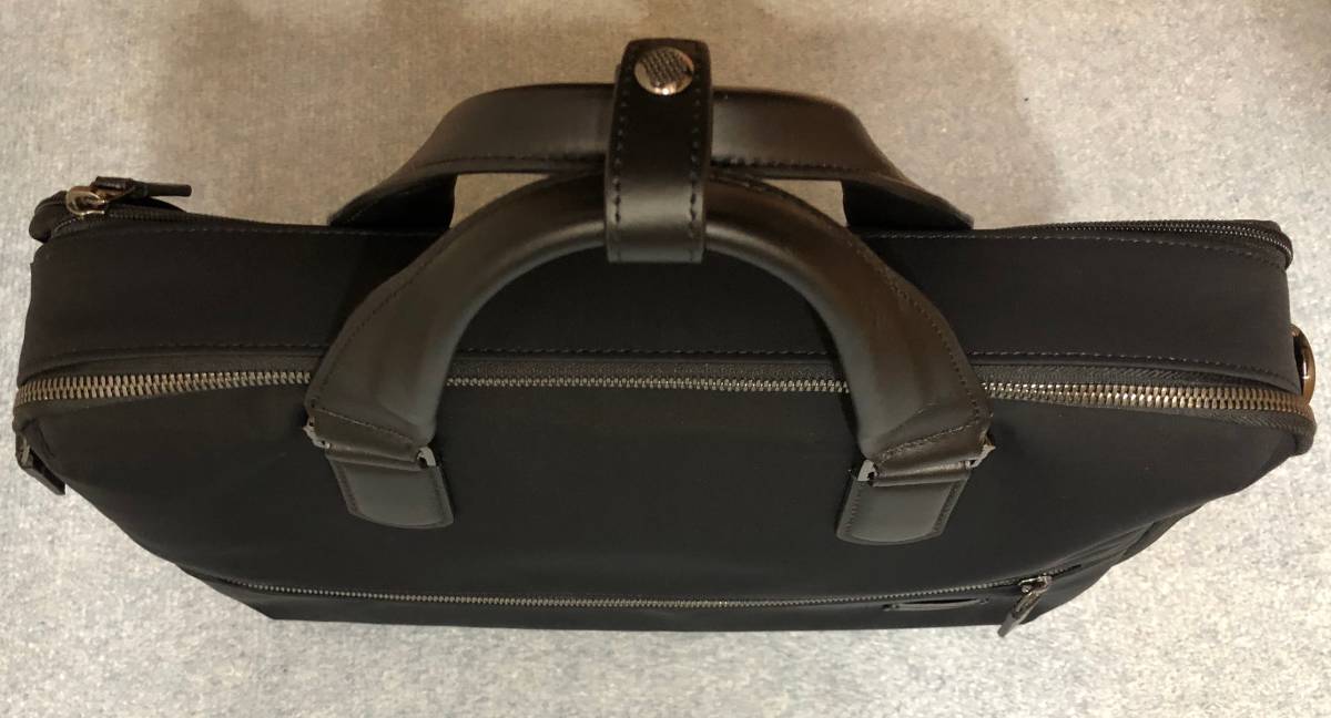●美品■ 3 wayビジネスバッグ TUMI ビジネスリュック ハリソン HARRISON スリム・コンバーチブル・ブリーフ
