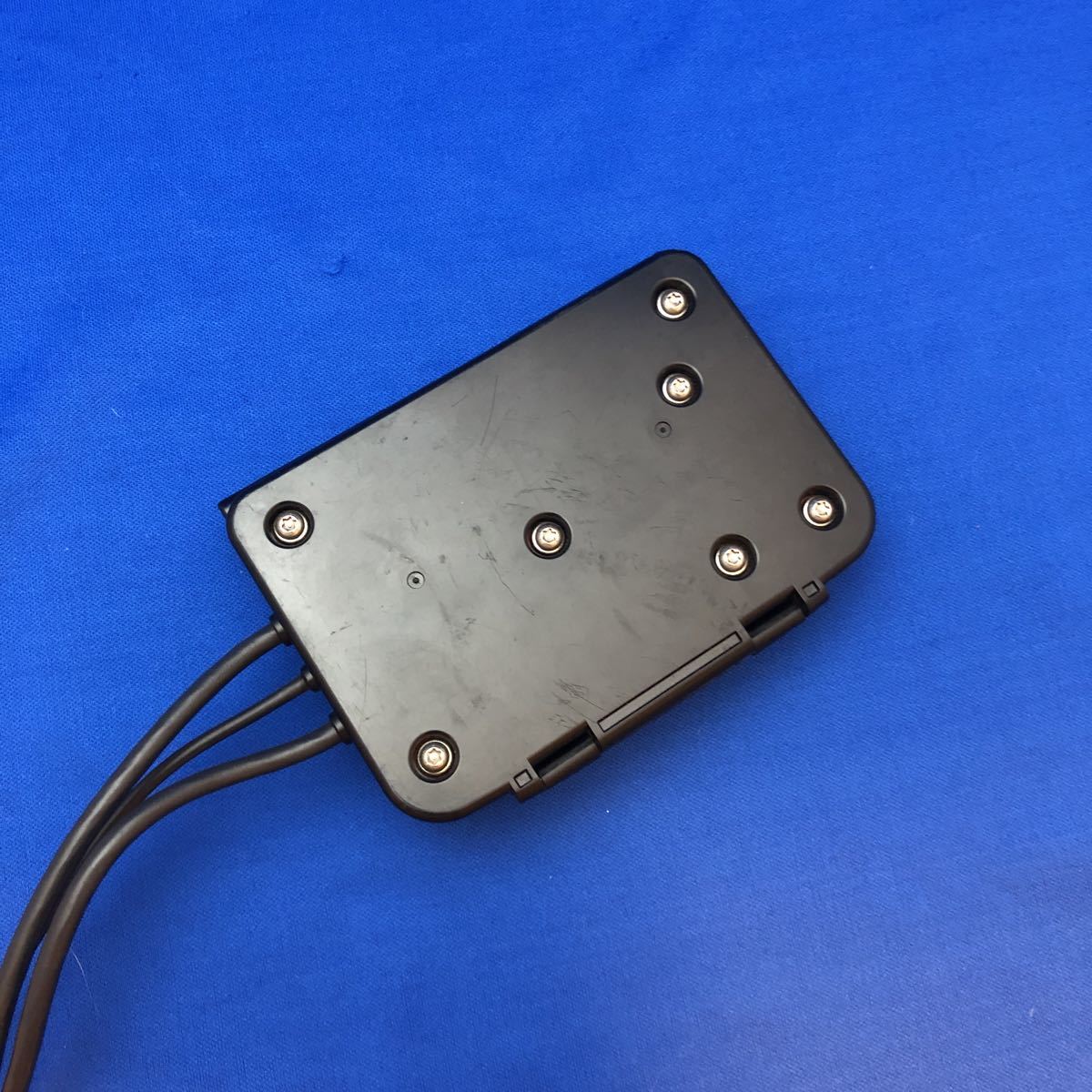 中古]ETC JRM-11 アンテナ分離型 日本無線 セットアップ済み 不足品3個 ETC