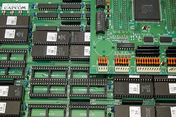 エリア88』アーケード基板 カプコン 公式通販 アーケード基板 エリア88
