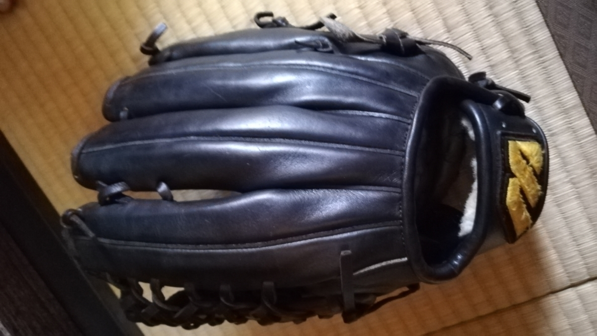 品質保証，大得価 ミズノプロ mizuno pro 硬式グローブ 左投 黒 外野手(外野手用)｜売買されたオークション情報、yahooの商品情報をアーカイブ公開 - オークファン 大人用