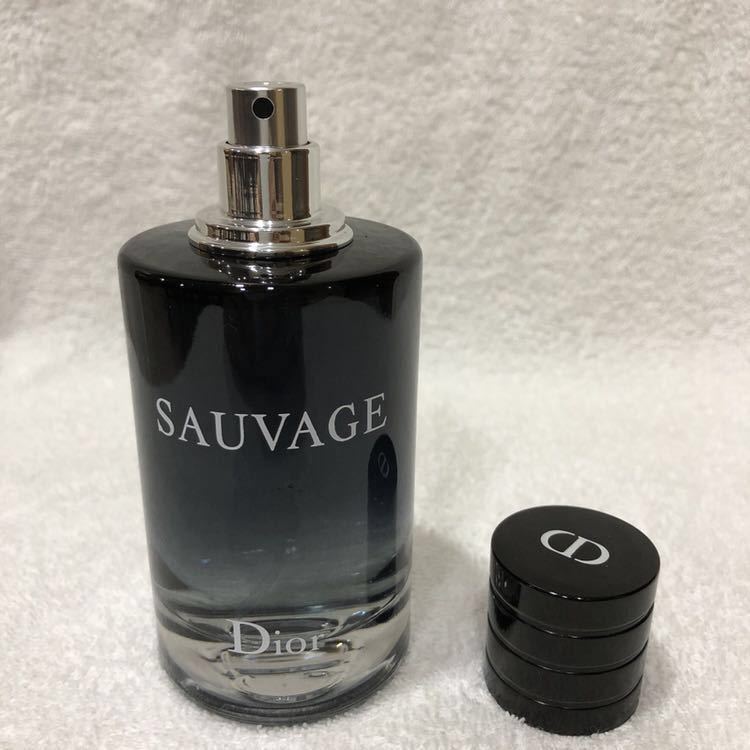 Dior Sauvage ディオール ソバージュ オードトワレ 100ml 【公式通販】