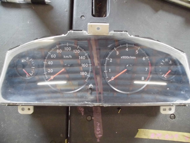 豊富な，100%新品 ⑤H5210平成22年 キャラバン CSGE25 純正スピードメーター タコメーター付き 液晶表示インジケーター確認のみ VZ01A QR25DE/AT①(計器、追加メーター本体)｜売買されたオークション情報、yahooの商 日産用