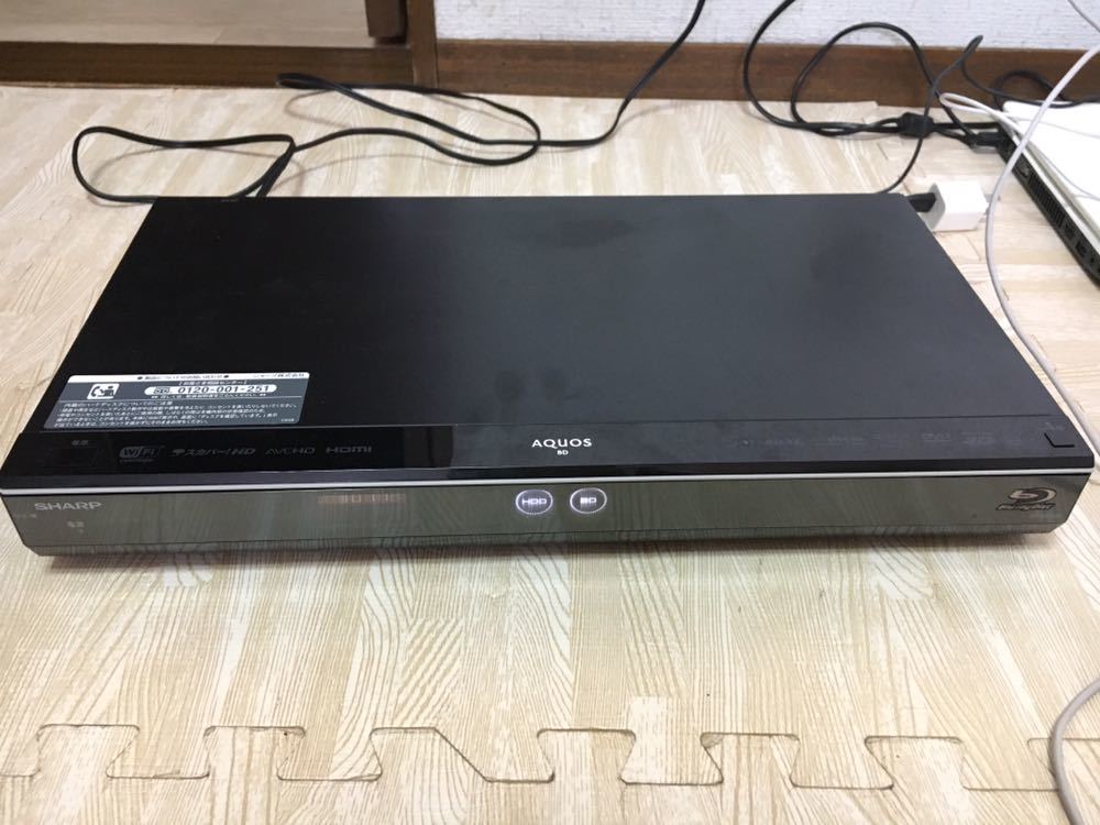 SHARP BD-W1100 2B-C10BT1 動作未確認 ジャンク品 まとめ Yahoo